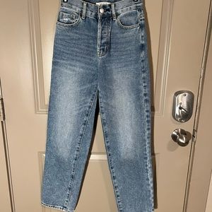 Pacsun high rise straight jean